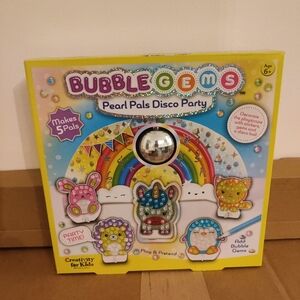 Creativity For Kids Bubble Gems Pearl Pals Disco Party